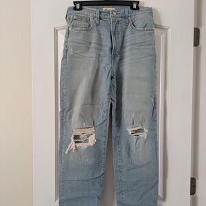 Madewell Light Blue Denim Jeans